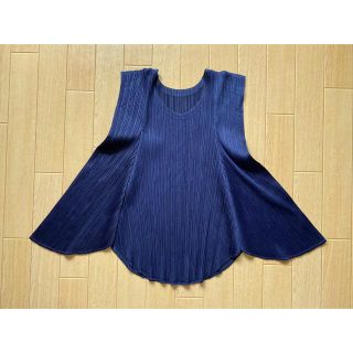 プリーツプリーズイッセイミヤケ(PLEATS PLEASE ISSEY MIYAKE)のPLEATS PLEASE / ノースリーブ カットソー (カットソー(半袖/袖なし))