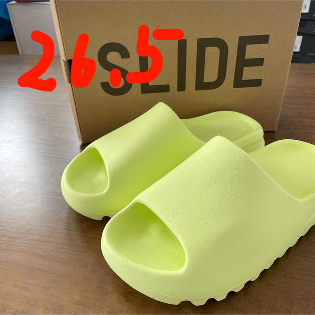 アディダス YEEZY SLIDE GLOW GREEN ADIDAS