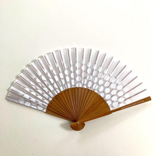 FONDATION LOUIS VUITTON限定扇子 - 通販 - guianegro.com.br