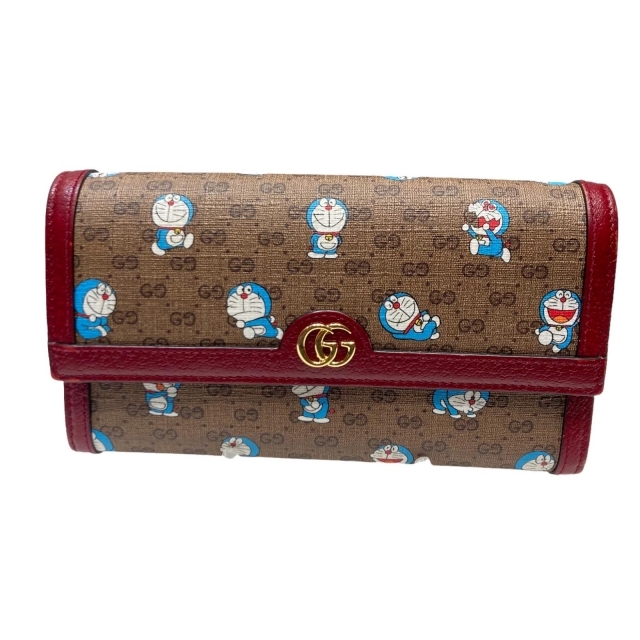 おまけ付】 ♥️GUCCI♥️ GGスプリーム ドラえもんコラボ 長財布