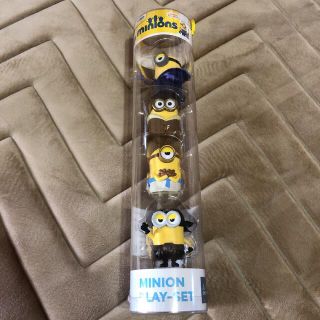 ミニオン　ミニオンズ　minions 4体セット　USJ(キャラクターグッズ)