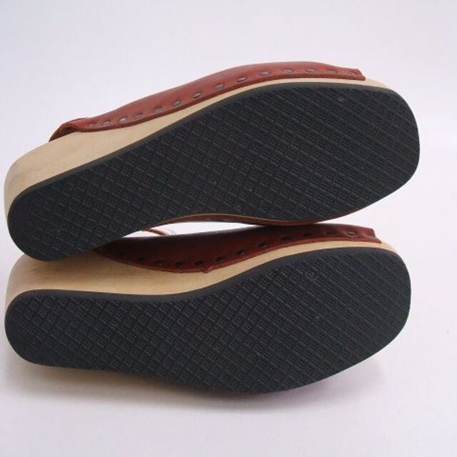 trippen(トリッペン)のtrippen Orinoco レザーアンクルストラップサンダル トリッペン レディースの靴/シューズ(サンダル)の商品写真