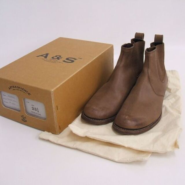 ARTS&SCIENCE - ARTS&SCIENCE Chelsea Boots ブーツ アーツ&サイエンス