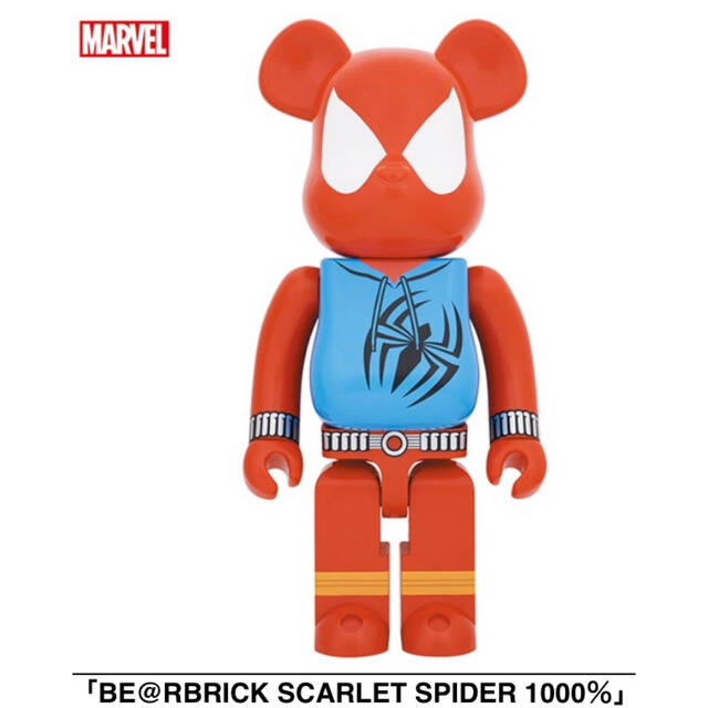 BE@RBRICK SCARLET SPIDER 1000％