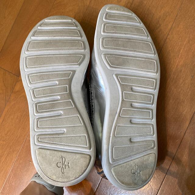 Cole Haan(コールハーン)の【6/25お値下げ】COLE HAAN メンズシルバーシューズ メンズの靴/シューズ(ドレス/ビジネス)の商品写真