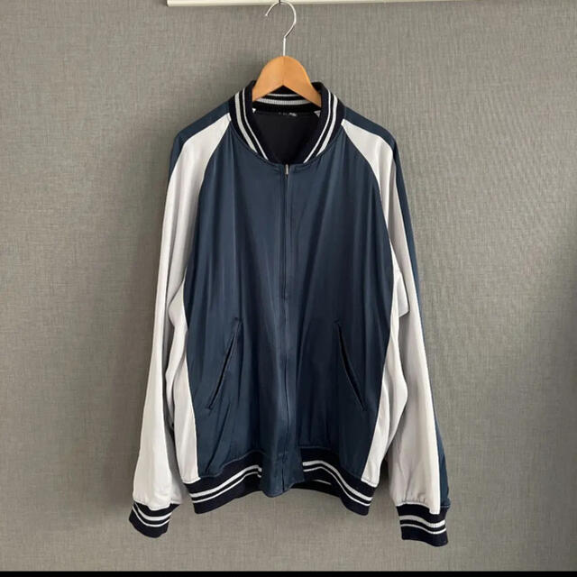 LAD MUSICIAN 18SS 青花柄 リバーシブルスカジャン 44サイズ | www