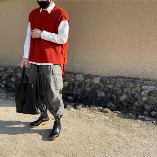 ニードルス(Needles)のneedles  H.D. Pant - BDU ヒザデル カーゴパンツ　s(ワークパンツ/カーゴパンツ)