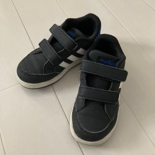 アディダス(adidas)のadidas アディダス キッズ スニーカー 15センチ(スニーカー)