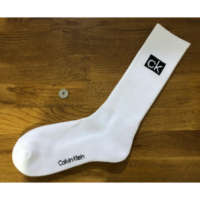 Calvin Klein(カルバンクライン)の新品 カルバンクライン Calvin Klein メンズソックス4足セット504 メンズのレッグウェア(ソックス)の商品写真