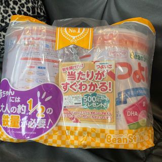 ユキジルシメグミルク(雪印メグミルク)のビーンスターク フォローアップミルク つよいこ(800g2缶)(その他)