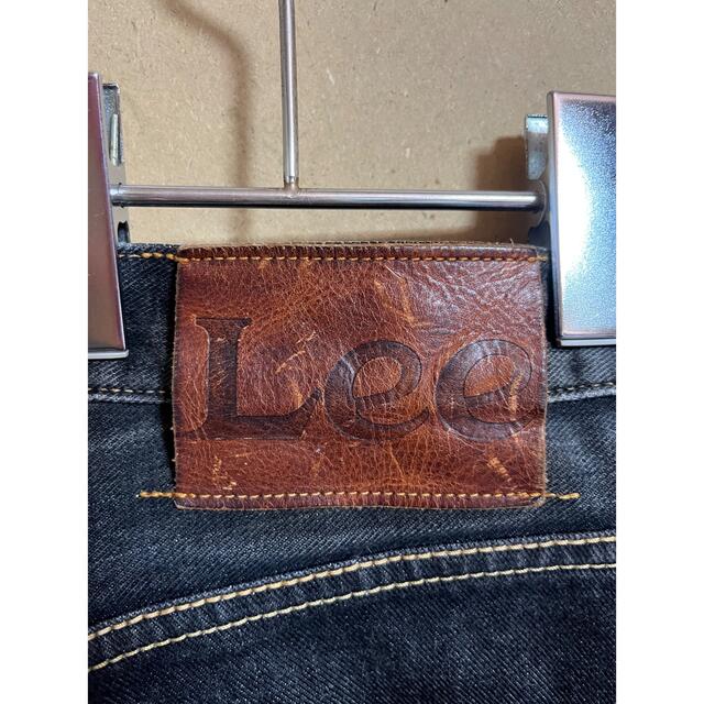 Lee(リー)のLee ＬＭ1102 サイズ30 ブラック　デニム　ジーンズ メンズのパンツ(デニム/ジーンズ)の商品写真