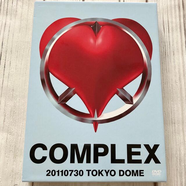 COMPLEX 20110730 日本一心 DVD 2枚組ミュージック