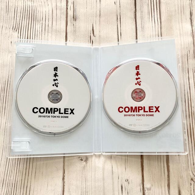 COMPLEX 20110730 日本一心 DVD 2枚組