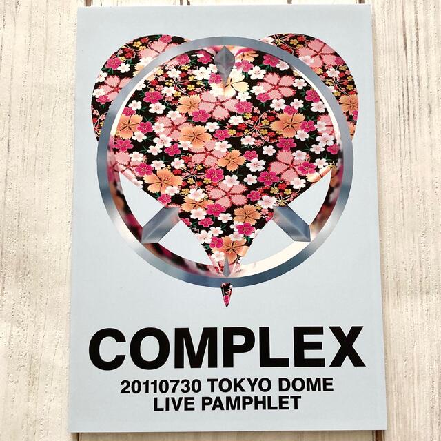 COMPLEX 20110730 日本一心 DVD 2枚組