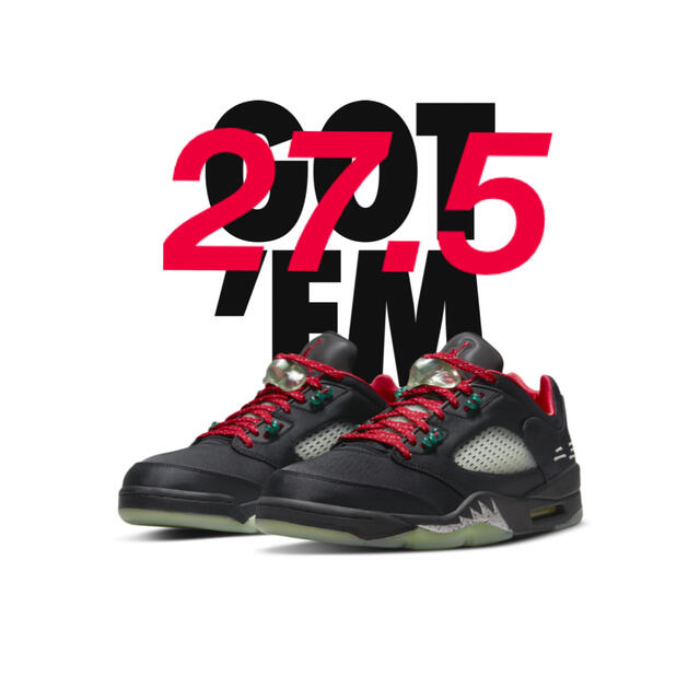 Nike Air Jordan 5 Low クロット × ナイキエアジョーダン5 | www