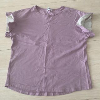 エフオーキッズ(F.O.KIDS)のallolun オールオルン　パープル　150 半袖　Tシャツ カットソー(Tシャツ/カットソー)