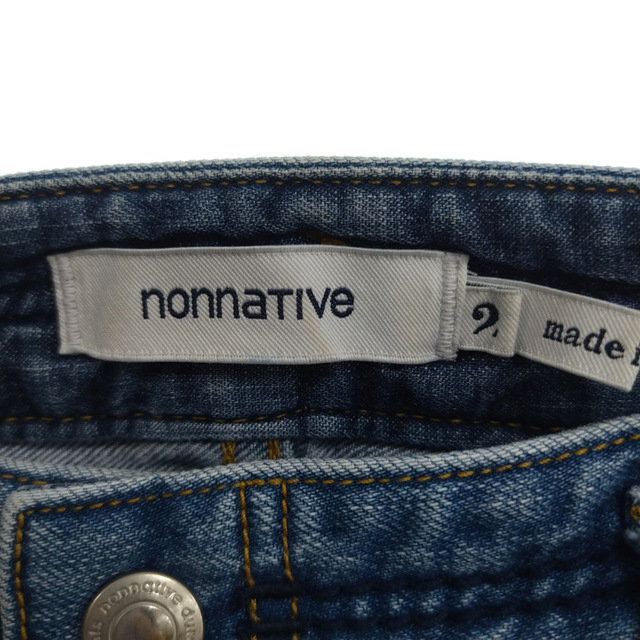nonnative ノンネイティブ 20SS DWELLER 5P JEANS DROPPED FIT C/P
