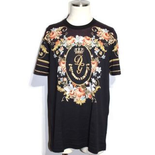 ドルチェアンドガッバーナ(DOLCE&GABBANA)のドルチェ&ガッバーナ　ドルガバクルーネックTシャツ(Tシャツ/カットソー(半袖/袖なし))