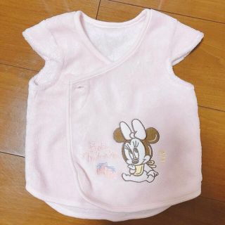 ディズニー(Disney)の美品　ベビー　ベスト　ミニー(その他)