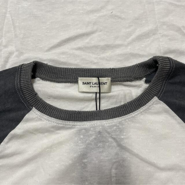 Saint Laurent - 【新品未使用】サンローラン ラグランスリーブTシャツ