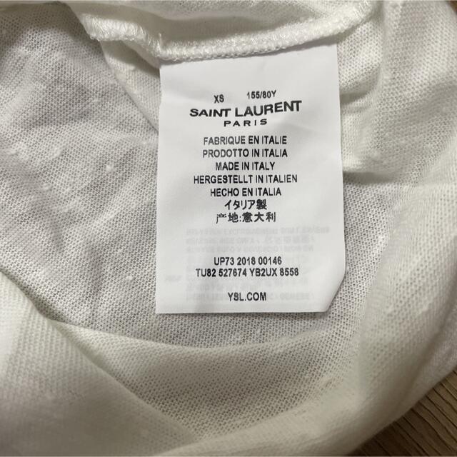 Saint Laurent - 【新品未使用】サンローラン ラグランスリーブTシャツ