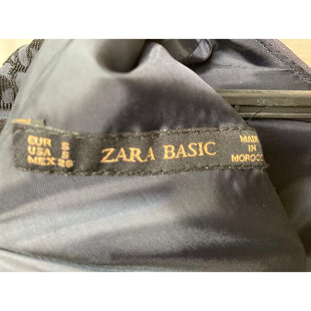 ZARA(ザラ)の★値下げ中【美品！】ZARA BASIC 結婚式 キュロットワンピース レディースのワンピース(ひざ丈ワンピース)の商品写真