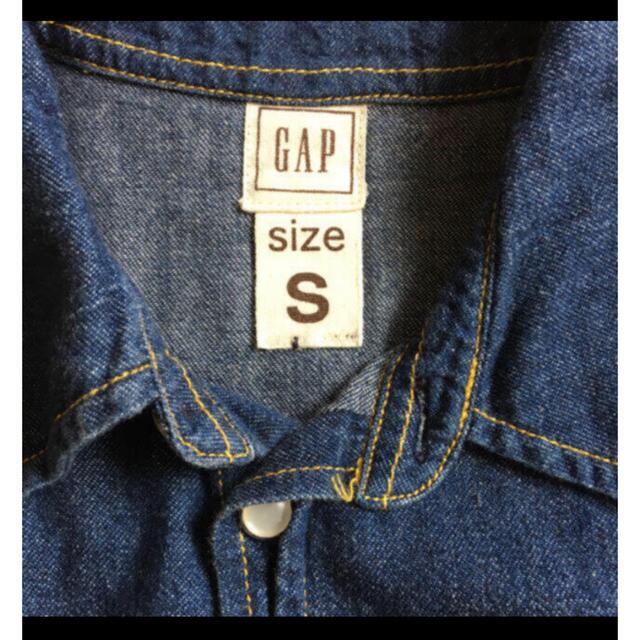 GAP(ギャップ)のOLD GAP ギャップ デニムシャツ メンズのトップス(シャツ)の商品写真