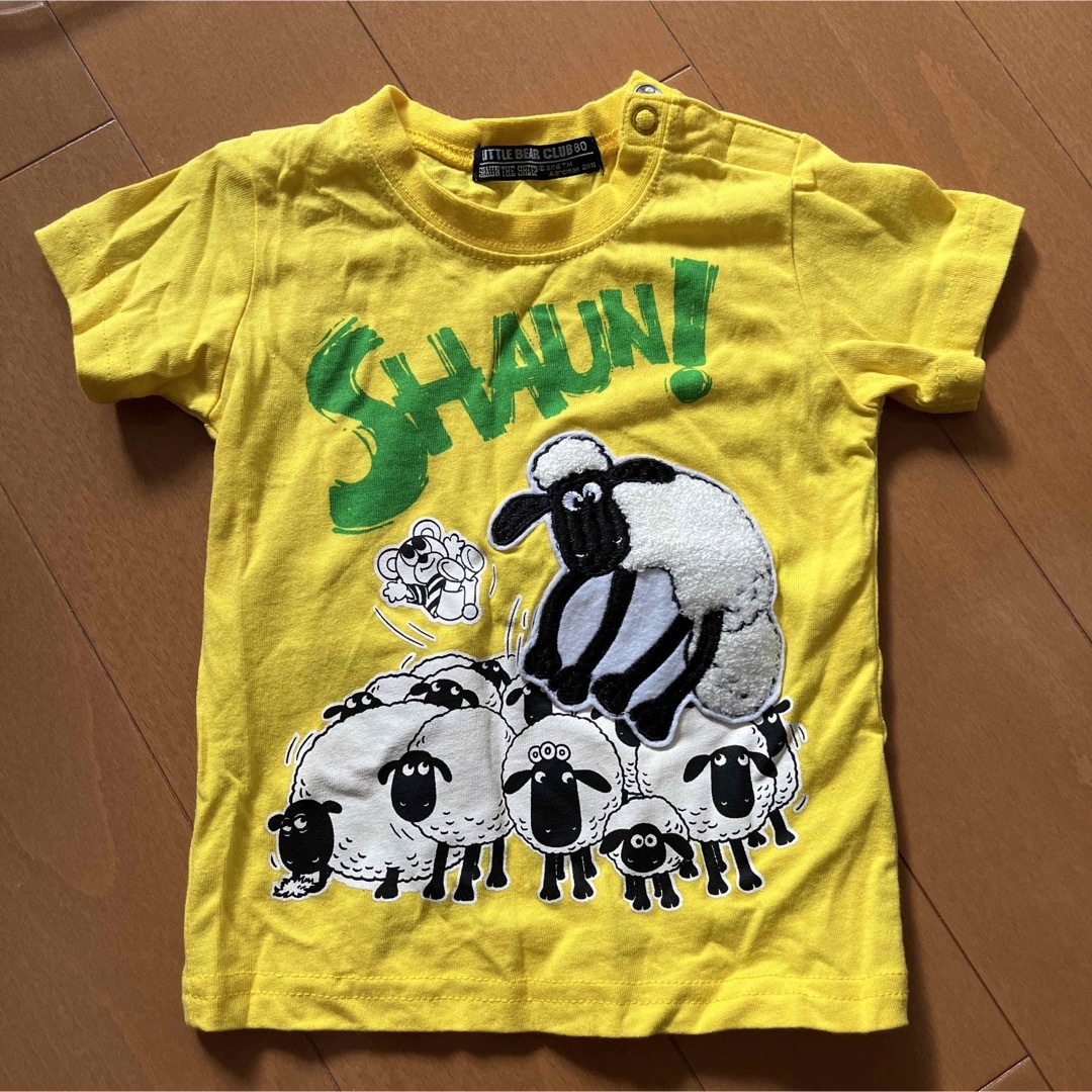 LITTLE BEAR CLUB(リトルベアークラブ)の男の子Tシャツ キッズ/ベビー/マタニティのベビー服(~85cm)(Ｔシャツ)の商品写真