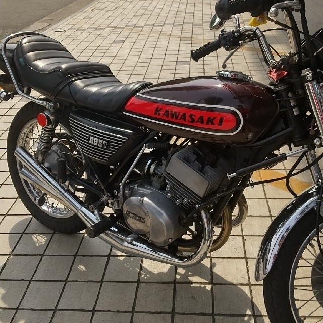 カワサキ 400ss ｼｮｯﾄｶﾞﾝﾁｬﾝﾊﾞｰ(ゼス管)