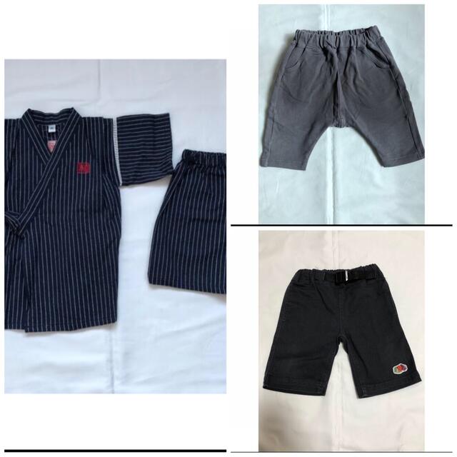 mikko様専用 キッズ/ベビー/マタニティのキッズ服男の子用(90cm~)(甚平/浴衣)の商品写真