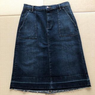 ギャップ(GAP)のデニムスカート(ひざ丈スカート)