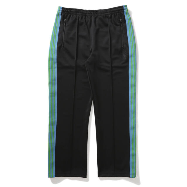 ポリエステル100％テープUNION x NEEDLES TRACK PANT "Black" XS