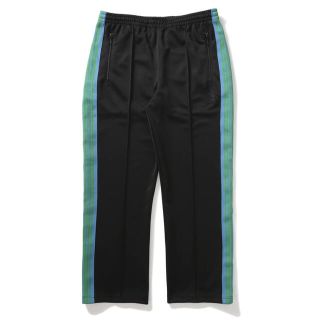 ニードルス(Needles)のUNION x NEEDLES TRACK PANT "Black" XS(ジャージ)