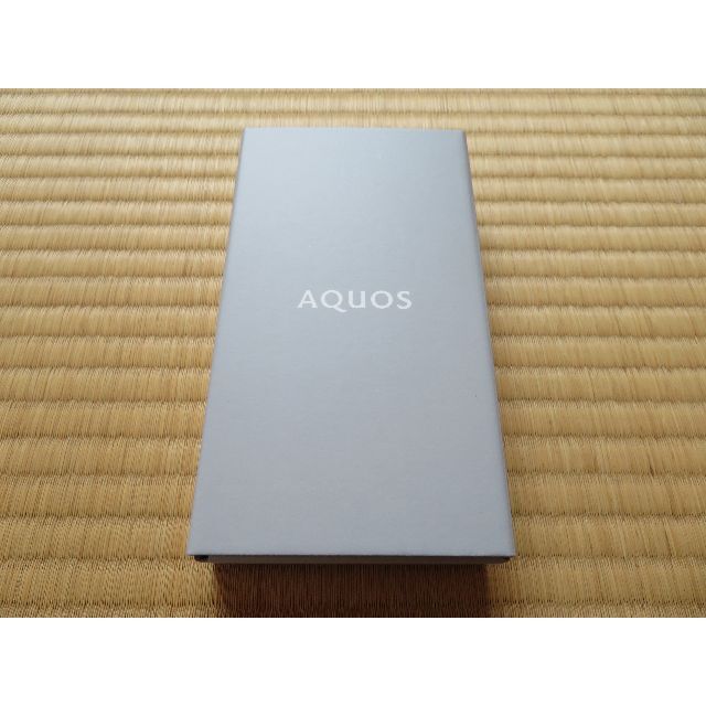 SHARP - 新品未使用　SHARP AQUOS sense6 6GB/128GB ブラック
