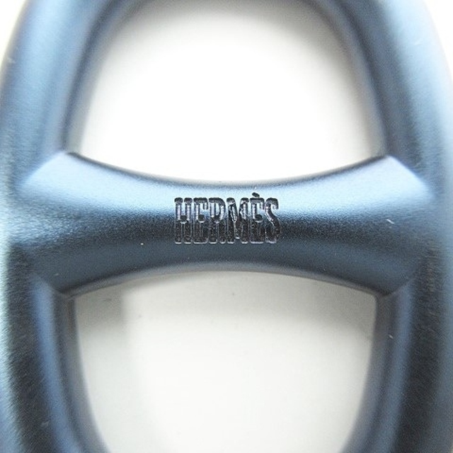 Hermes(エルメス)のエルメス 美品 シェーヌダンクル スカーフリング メタル ワンポイントロゴ メンズのアクセサリー(その他)の商品写真