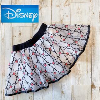 ディズニー(Disney)の美品　ディズニー　ミニーマウス　スカート  フレアスカート　100(スカート)