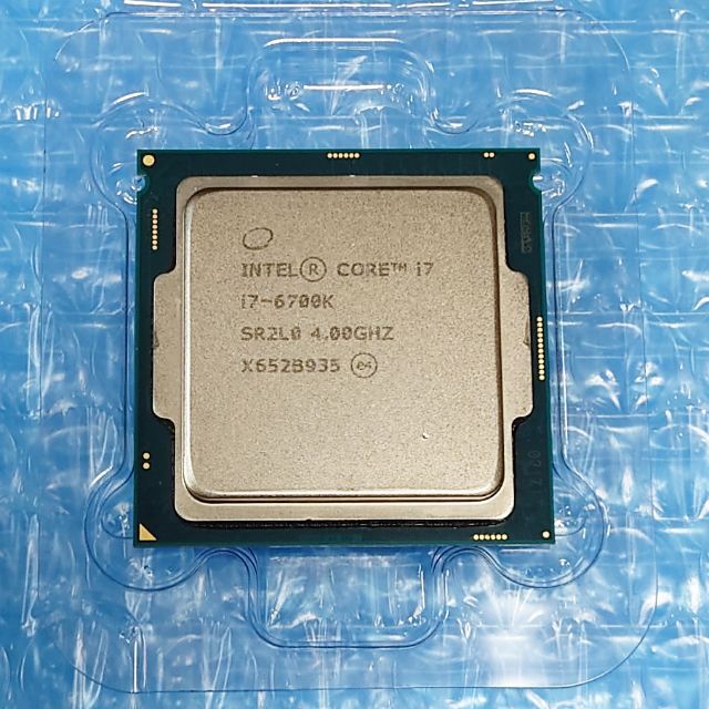 【第6世代CPU】Intel Core i7 6700K【完動品】#925PC/タブレット