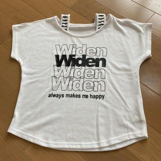 イオン(AEON)のキッズ　肩出しＴシャツ　140(Tシャツ/カットソー)