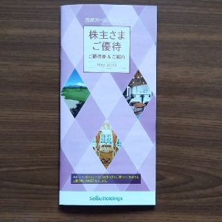 サイタマセイブライオンズ(埼玉西武ライオンズ)の西武株主優待　最新版　冊子一冊　300株未満(その他)