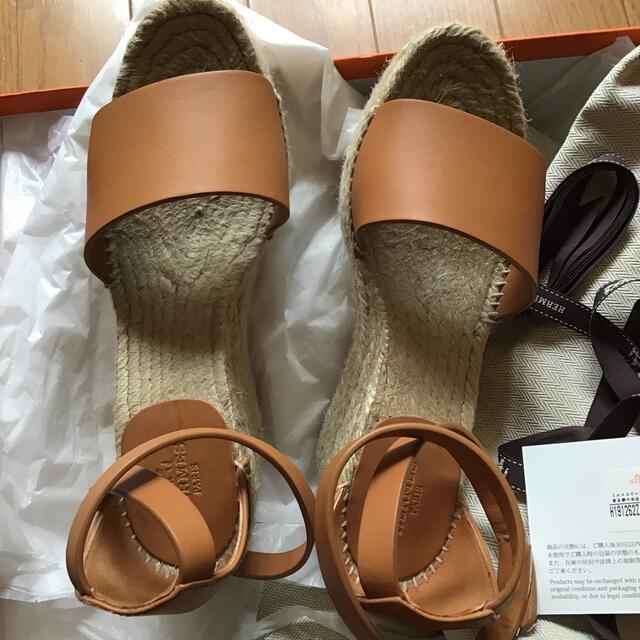 HERMES エルメス ストラップ パンプス サンダル SIZE 37 | daspi.ro