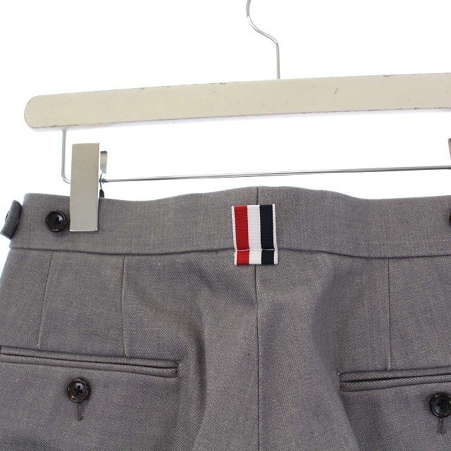 トムブラウン 近年モデル パンツ スラックス トリコロール サイド