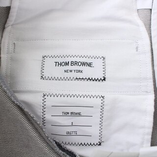トムブラウン 近年モデル パンツ スラックス トリコロール サイドライン 0