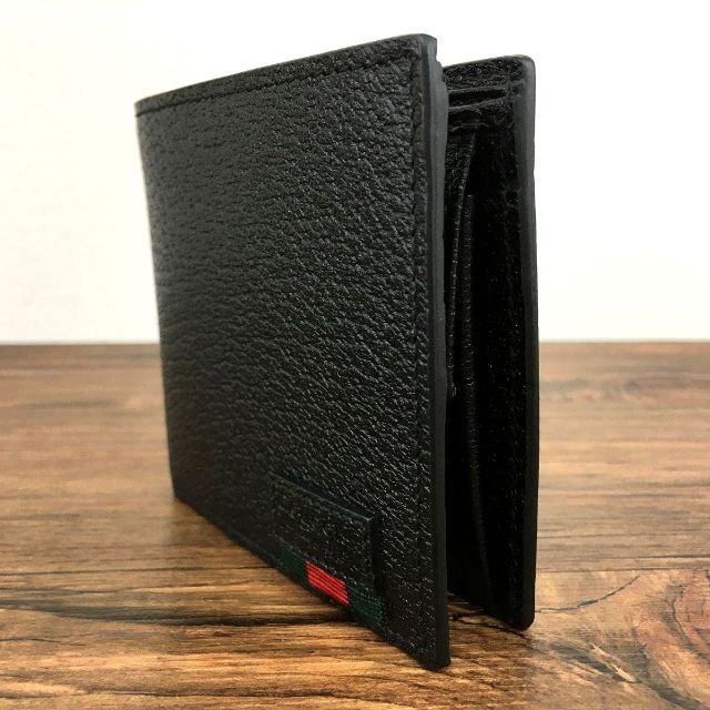 代引き人気 GGスプリーム シェリーライン グッチ GUCCI 二つ折り財布