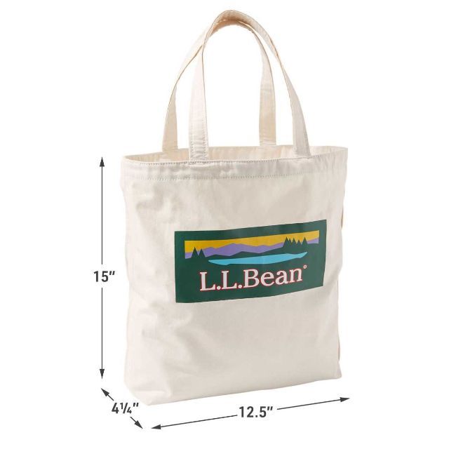 L.L.Bean(エルエルビーン)の新品 ☆ エルエルビーン ウィケッド・ショッパー・トート エコバッグ レディースのバッグ(トートバッグ)の商品写真