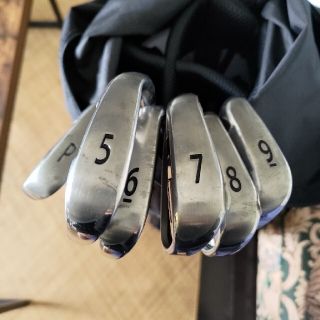 タイトリスト(Titleist)の【左利き】タイトリスト ap1 710  6本セット　ゴルフクラブアイアン(クラブ)