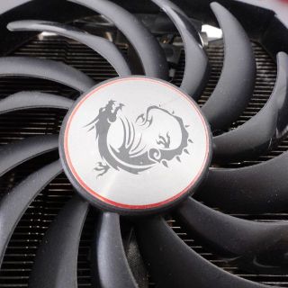 MSI エムエスアイ GEFORCE GTX 1080 ブラック/レッドの通販 by