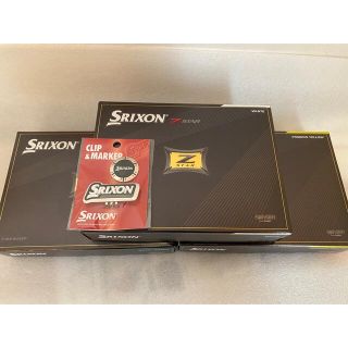 スリクソン(Srixon)のSRIXON  Z STAR  3ダースまとめ売り　オマケ付き(ゴルフ)