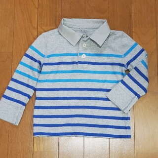 ベビーギャップ(babyGAP)のbabyGAP  長袖シャツ   キッズ  90サイズ(Tシャツ/カットソー)
