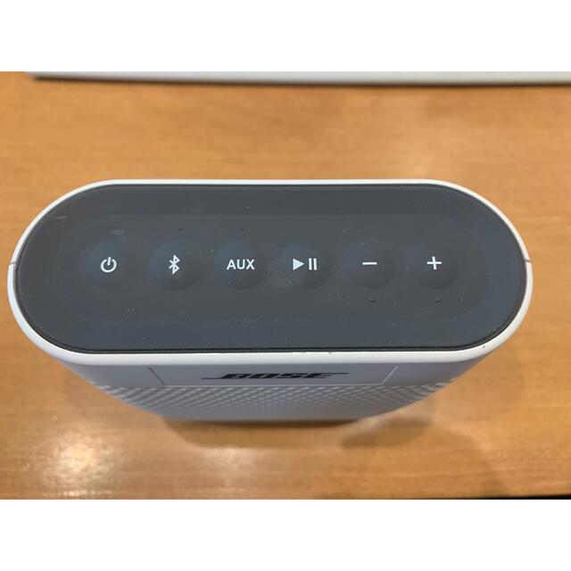 BOSE(ボーズ)の☆BOSE SoundLink Color White☆中古品☆動作確認済☆ スマホ/家電/カメラのオーディオ機器(スピーカー)の商品写真