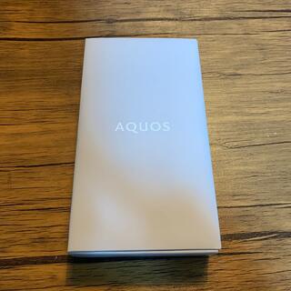 AQUOS - AQUOS sense6 64GB ブラック　新品、未使用、未開封